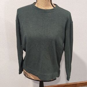 Orvis Forest Green Classic Sweatshirt Size S